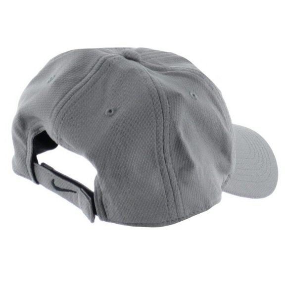 Nike Boys Dri-Fit Cap Hat Smoke Grey Heather - Picture 2 of 2